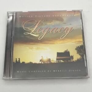 Legacy Motion Picture Soundtrack CD Merrill Jenson Mormon Tabernacle Choir LDS